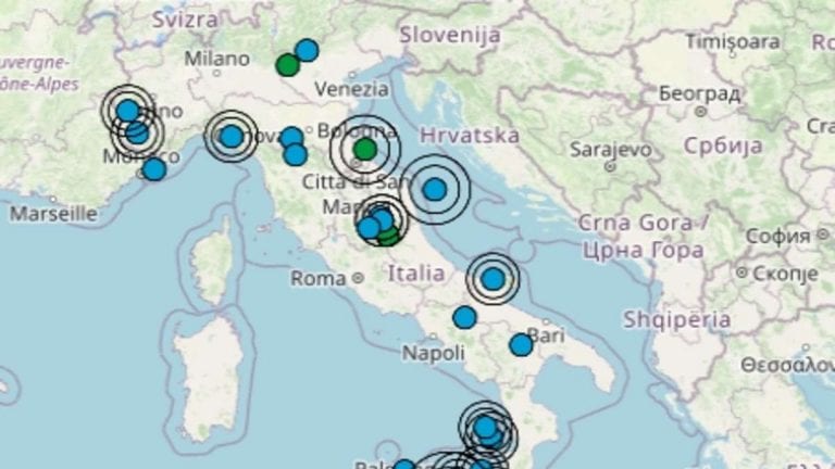 Terremoto in Campania oggi, 23 novembre 2020, scossa M 2.0 ...