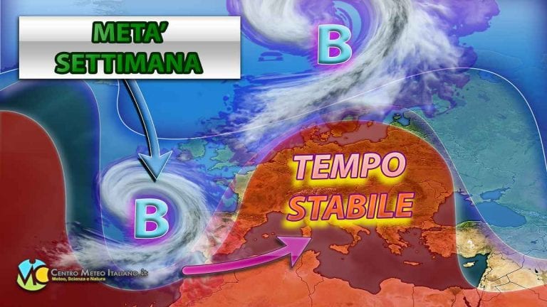 METEO – ITALIA nella TRAPPOLA ANTICICLONICA ancora per qualche giorno, ecco quando torna il MALTEMPO METEO – ITALIA nella TRAPPOLA ANTICICLONICA ancora per qualche giorno, ecco quando torna il MALTEMPO