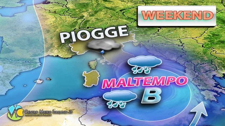 METEO: MALTEMPO in arrivo al sud ITALIA durante il WEEKEND, previsti NUBIFRAGI e forti raffiche di vento METEO: MALTEMPO in arrivo al sud ITALIA durante il WEEKEND, previsti NUBIFRAGI e forti raffiche di vento