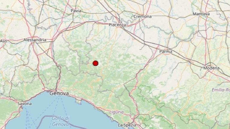 Terremoto in Emilia-Romagna oggi, giovedì 26 novembre 2020: scossa di M 2.0 in provincia di Piacenza Terremoto in Emilia-Romagna oggi, giovedì 26 novembre 2020: scossa di M 2.0 in provincia di Piacenza