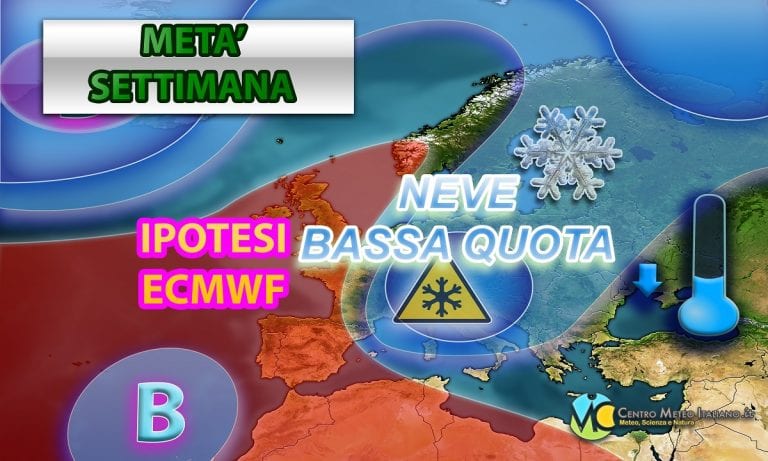 METEO – Ipotesi modellistiche di NEVE a BASSA QUOTA per inizio DICEMBRE, ecco cosa potrebbe succedere METEO – Ipotesi modellistiche di NEVE a BASSA QUOTA per inizio DICEMBRE, ecco cosa potrebbe succedere