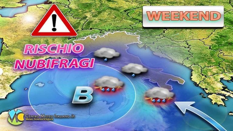 METEO ITALIA: arrivano TEMPORALI e nubifragi nelle prossime ore, anche intensi su alcune regioni METEO ITALIA: arrivano TEMPORALI e nubifragi nelle prossime ore, anche intensi su alcune regioni