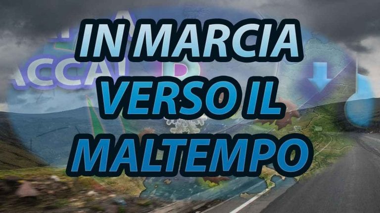METEO: MALTEMPO in ITALIA, nei prossimi giorni nuovi NUBIFRAGI al centro-sud e forti raffiche di vento METEO: MALTEMPO in ITALIA, nei prossimi giorni nuovi NUBIFRAGI al centro-sud e forti raffiche di vento