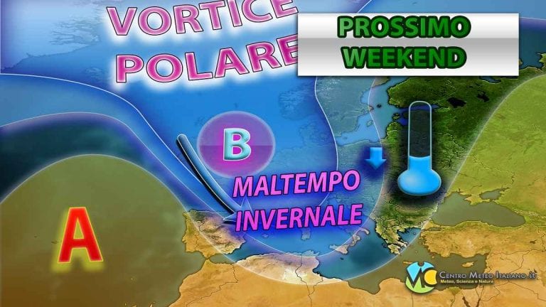 METEO – Primo WEEKEND di DICEMBRE con scenari già invernali in ITALIA, MALTEMPO ad oltranza METEO – Primo WEEKEND di DICEMBRE con scenari già invernali in ITALIA, MALTEMPO ad oltranza