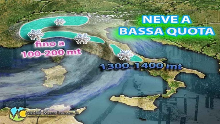 METEO ITALIA: inverno meteorologico che inizia con PIOGGIA, NEVE e FREDDO METEO ITALIA: inverno meteorologico che inizia con PIOGGIA, NEVE e FREDDO