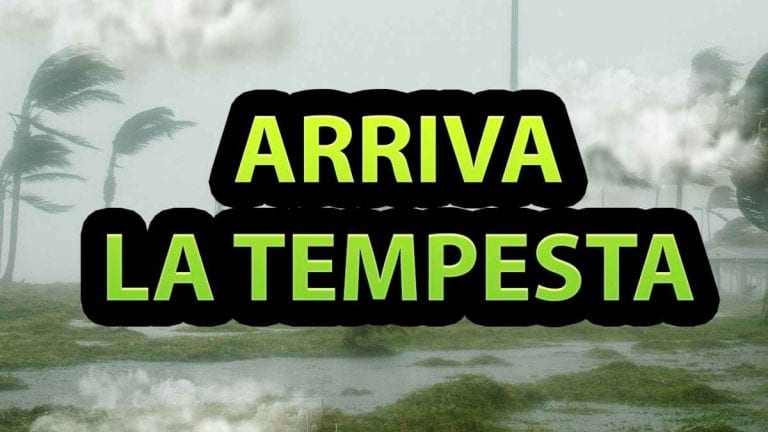 METEO – Intensa perturbazione in arrivo sull’Italia: attesi FORTI VENTI, mareggiate e NUBIFRAGI METEO – Intensa perturbazione in arrivo sull’Italia: attesi FORTI VENTI, mareggiate e NUBIFRAGI