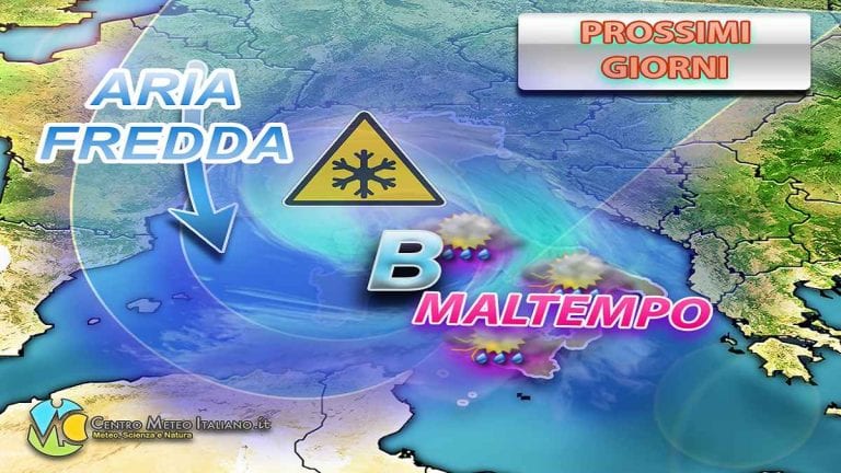 METEO – DICEMBRE al via con NEVE a quote molto basse, ma la fase di MALTEMPO sarà prolungata, i dettagli METEO – DICEMBRE al via con NEVE a quote molto basse, ma la fase di MALTEMPO sarà prolungata, i dettagli