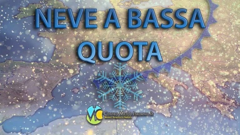 METEO: NEVE in arrivo nelle prossime ore anche al centro ITALIA, fiocchi fino a quote medio-basse su queste regioni METEO: NEVE in arrivo nelle prossime ore anche al centro ITALIA, fiocchi fino a quote medio-basse su queste regioni