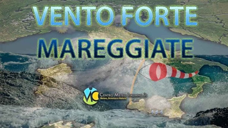 METEO – In arrivo VENTI di BURRASCA con raffiche fino a 100 km/h, ecco dove METEO – In arrivo VENTI di BURRASCA con raffiche fino a 100 km/h, ecco dove