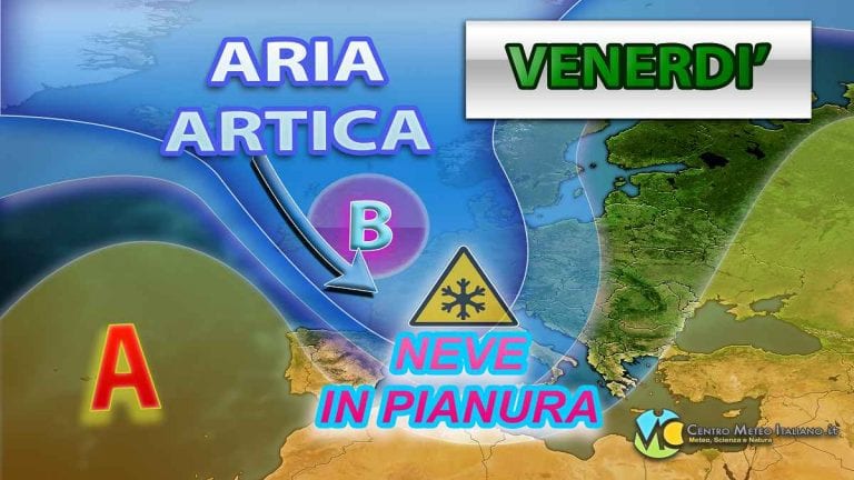METEO – NEVE fino in pianura su queste città d’ITALIA, i dettagli per le prossime ore METEO – NEVE fino in pianura su queste città d’ITALIA, i dettagli per le prossime ore