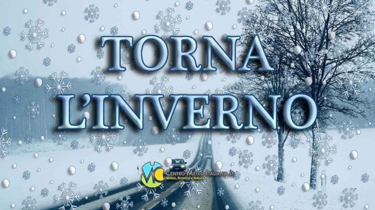 Meteo Italia – Inverno alla ribalta, irrompono le fredde correnti artiche con crollo delle temperature Meteo Italia – Inverno alla ribalta, irrompono le fredde correnti artiche con crollo delle temperature