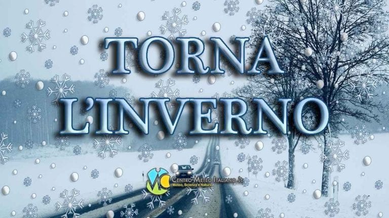 Meteo Italia – Inverno alla ribalta, irrompono le fredde correnti artiche con crollo delle temperature