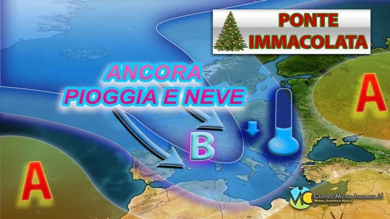 METEO – IMMACOLATA all’insegna del MALTEMPO, fase invernale duratura con nuovi impulsi freddi per Dicembre METEO – IMMACOLATA all’insegna del MALTEMPO, fase invernale duratura con nuovi impulsi freddi per Dicembre