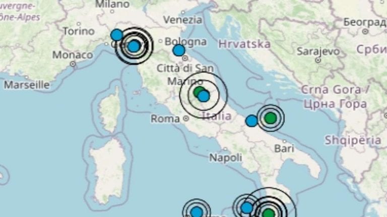 Terremoto in Italia oggi, giovedì 3 dicembre 2020, le scosse registrate in giornata | Dati Ingv Terremoto in Italia oggi, giovedì 3 dicembre 2020, le scosse registrate in giornata | Dati Ingv