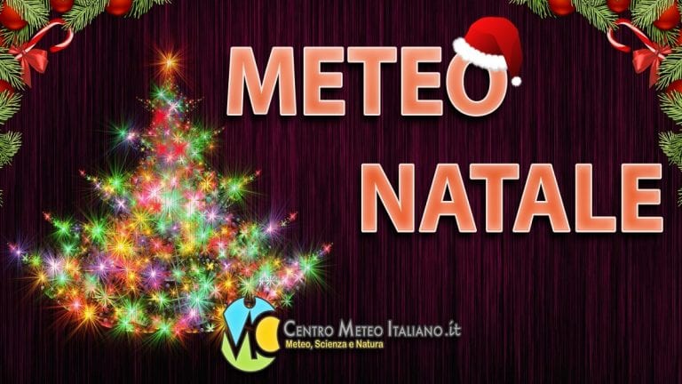 METEO – NATALE con l’alta pressione in Italia e discesa del GELO sull’Europa? Vediamo la TENDENZA