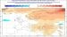 Anomalie di temperature previste dal modello ECMWF per gennaio 2021 - effis.jrc.ec.europa.eu