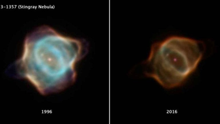 Una nebulosa sta scomparendo: il motivo del fenomeno mai visto prima