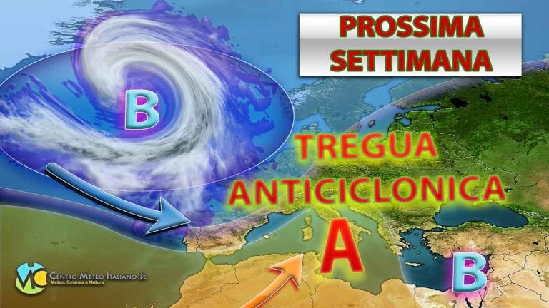 Meteo – Marzo verso una pausa dal maltempo per l’arrivo dell’alta pressione