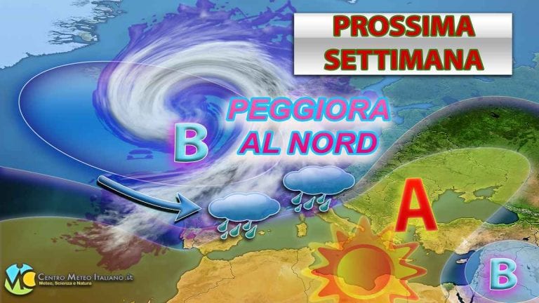 METEO ITALIA: anticiclone in rimonta ma anche PIOGGE su queste regioni METEO ITALIA: anticiclone in rimonta ma anche PIOGGE su queste regioni