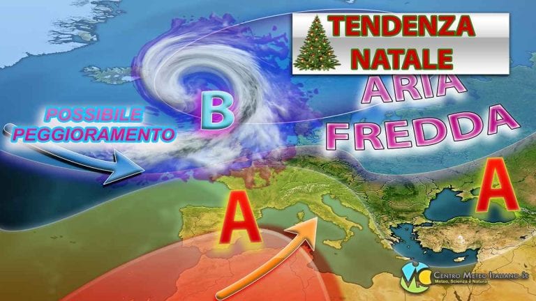 METEO – Anticiclone prevalente in ITALIA, quale tendenza per le vacanze di NATALE? METEO – Anticiclone prevalente in ITALIA, quale tendenza per le vacanze di NATALE?