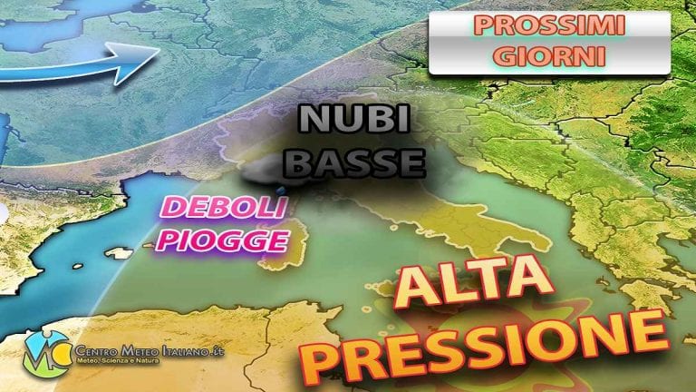 METEO – BREAK dell’INVERNO, l’ANTICICLONE sale in cattedra: quando torna il MALTEMPO? METEO – BREAK dell’INVERNO, l’ANTICICLONE sale in cattedra: quando torna il MALTEMPO?
