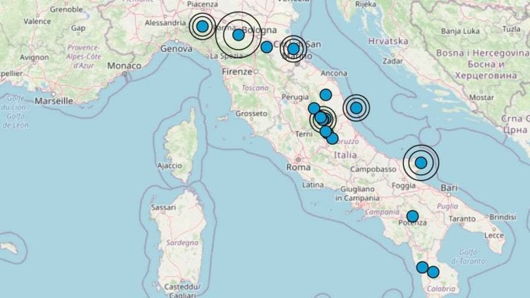 Terremoto in Italia oggi, martedì 15 dicembre 2020: ecco tutte le scosse registrate – Dati INGV Terremoto in Italia oggi, martedì 15 dicembre 2020: ecco tutte le scosse registrate – Dati INGV