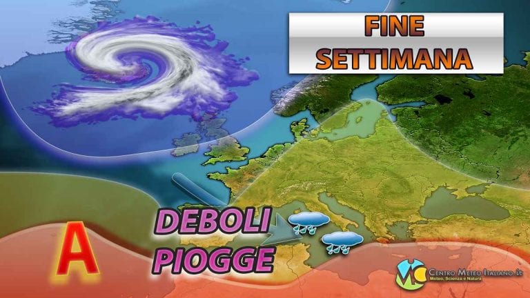 METEO ITALIA – Qualche pioggia nel weekend, ma tempo STABILE a seguire; ecco le previsioni METEO ITALIA – Qualche pioggia nel weekend, ma tempo STABILE a seguire; ecco le previsioni