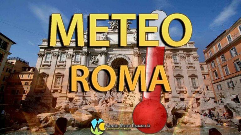 Meteo Roma – Picco del caldo per domani con massime fin verso i +40°C, lieve attenuazione nel weekend