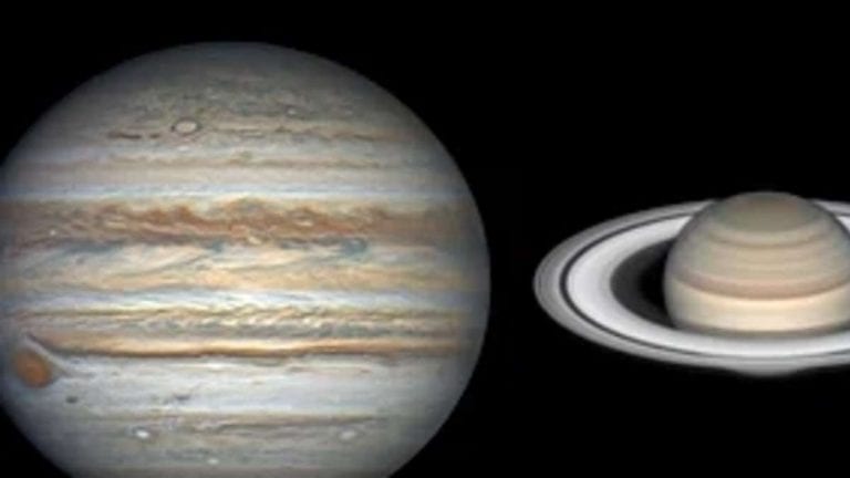 Congiunzione Giove Saturno, i due pianeti oggi appariranno più vicini di quanto non siano stati in 800 anni