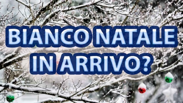 Meteo – Freddo e neve in arrivo per la settimana di Natale, ecco le regioni interessate