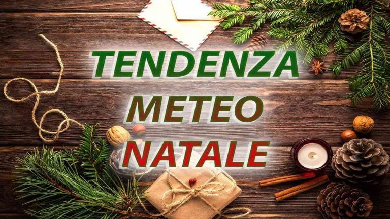 METEO – ANTICICLONE verso l’ITALIA, ma con FREDDO pronto a tornare per fine DICEMBRE; la TENDENZA fino a NATALE