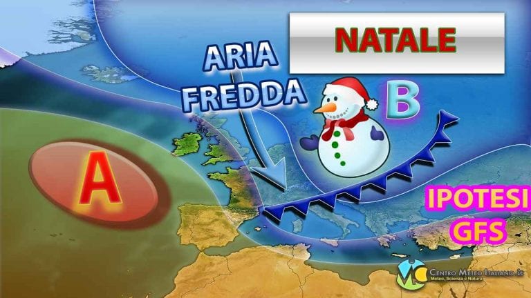 METEO – ATTENZIONE, CAMBIA TUTTO per NATALE: possibili sorprese GELIDE per l’ITALIA, i dettagli METEO – ATTENZIONE, CAMBIA TUTTO per NATALE: possibili sorprese GELIDE per l’ITALIA, i dettagli