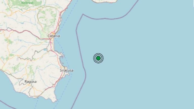Terremoto oggi in Sicilia, 22 dicembre 2020: scossa M 2.3 sul Mar Ionio Meridionale – Dati INGV Terremoto oggi in Sicilia, 22 dicembre 2020: scossa M 2.3 sul Mar Ionio Meridionale – Dati INGV