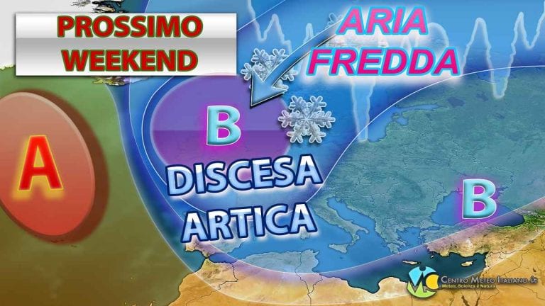 METEO – WEEKEND foriero di MALTEMPO in arrivo, con PIOGGIA e NEVE a BASSA QUOTA, i dettagli METEO – WEEKEND foriero di MALTEMPO in arrivo, con PIOGGIA e NEVE a BASSA QUOTA, i dettagli
