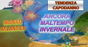 Ancora maltempo invernale entro Capodanno
