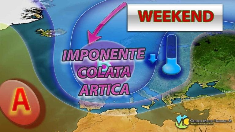 METEO – WEEKEND post NATALE in compagnia del MALTEMPO INVERNALE con NEVE a BASSA QUOTA METEO – WEEKEND post NATALE in compagnia del MALTEMPO INVERNALE con NEVE a BASSA QUOTA