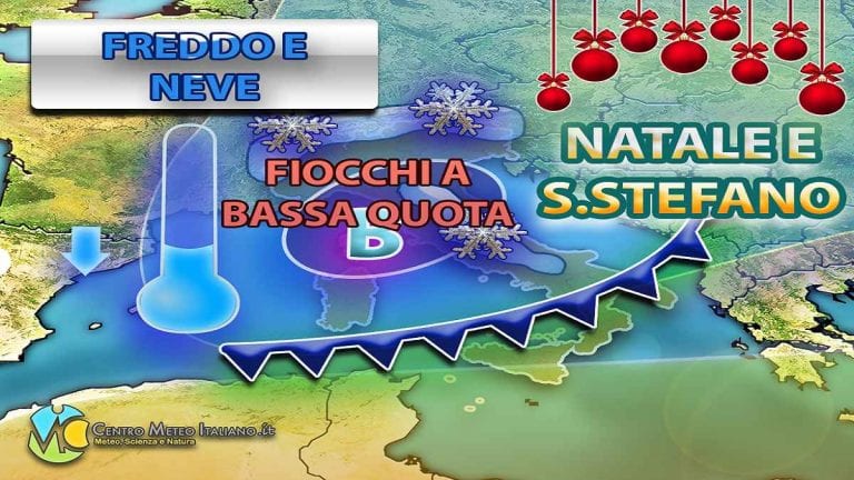 METEO NATALE – irruzione FREDDA alle porte con NEVE in ITALIA, ultimi aggiornamenti METEO NATALE – irruzione FREDDA alle porte con NEVE in ITALIA, ultimi aggiornamenti