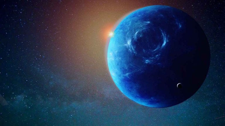 Una tempesta nera ha oscurato Nettuno: le spiegazioni degli scienziati Una tempesta nera ha oscurato Nettuno: le spiegazioni degli scienziati