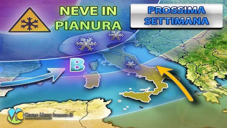 METEO – INVERNO SPIETATO, IRROMPE aria POLARE con VAGONATE di NEVE anche in PIANURA! I dettagli METEO – INVERNO SPIETATO, IRROMPE aria POLARE con VAGONATE di NEVE anche in PIANURA! I dettagli
