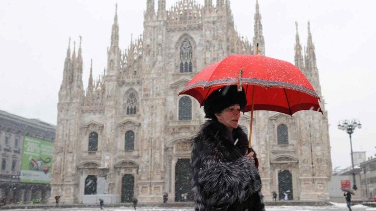 METEO MILANO – NATALE di MALTEMPO, poi IRRUZIONE POLARE e NEVE anche in città, ecco le previsioni METEO MILANO – NATALE di MALTEMPO, poi IRRUZIONE POLARE e NEVE anche in città, ecco le previsioni