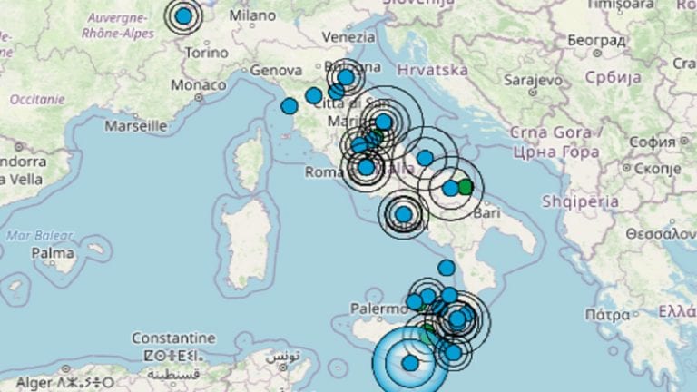 Terremoto in Italia oggi, sabato 2 gennaio 2020: le scosse più importanti registrate | Dati INGV Terremoto in Italia oggi, sabato 2 gennaio 2020: le scosse più importanti registrate | Dati INGV