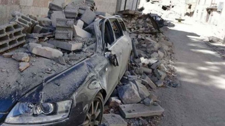 Fortissima scossa di terremoto M 6.2 scuote zona altamente sismica: trema violentemente la terra per centinaia di km, epicentro a largo della Nuova Zelanda. Dati EMSC del sisma Fortissima scossa di terremoto M 6.2 scuote zona altamente sismica: trema violentemente la terra per centinaia di km, epicentro a largo della Nuova Zelanda. Dati EMSC del sisma