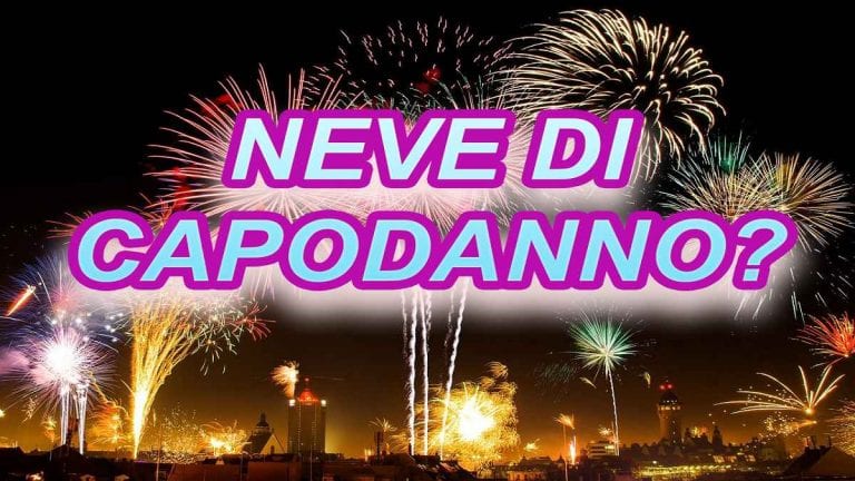 METEO CAPODANNO – nuovo attacco perturbato con MALTEMPO e NEVE a bassa quota METEO CAPODANNO – nuovo attacco perturbato con MALTEMPO e NEVE a bassa quota