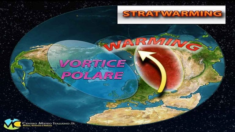 METEO INVERNO 2020-21 – La stagione si prepara per il GRANDE FREDDO, grazie allo STRATWARMING