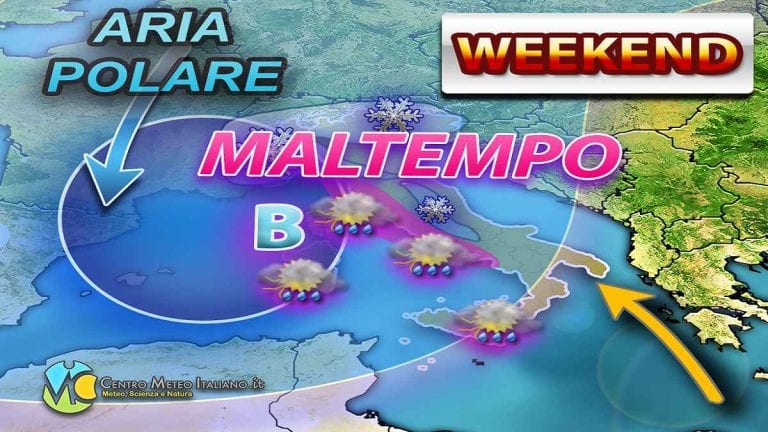 METEO – MALTEMPO con NEVE  a bassa quota e TEMPORALI, fase invernale ancora duratura METEO – MALTEMPO con NEVE  a bassa quota e TEMPORALI, fase invernale ancora duratura