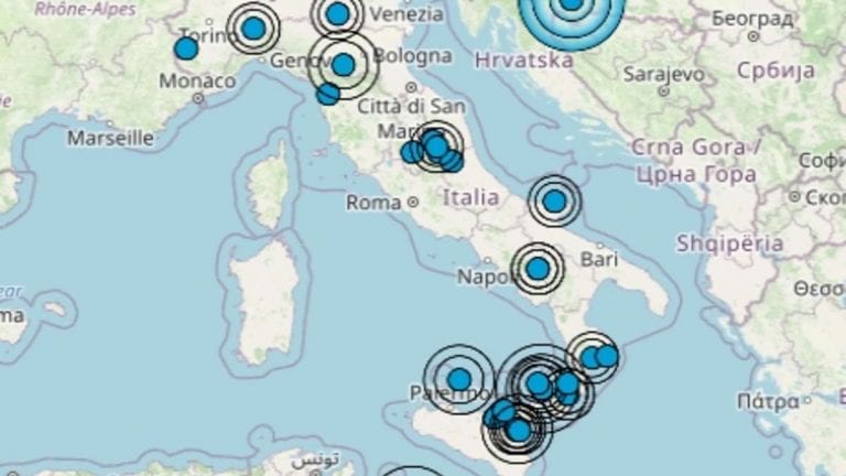 Terremoto in Italia oggi, venerdì 8 gennaio 2021, ecco le ultime scosse registrate – Dati Ingv Terremoto in Italia oggi, venerdì 8 gennaio 2021, ecco le ultime scosse registrate – Dati Ingv