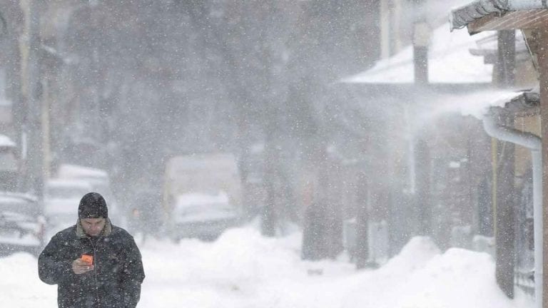 METEO – MALTEMPO con NEVE a BASSA QUOTA in rotta verso il CENTRO-SUD Italia, i dettagli