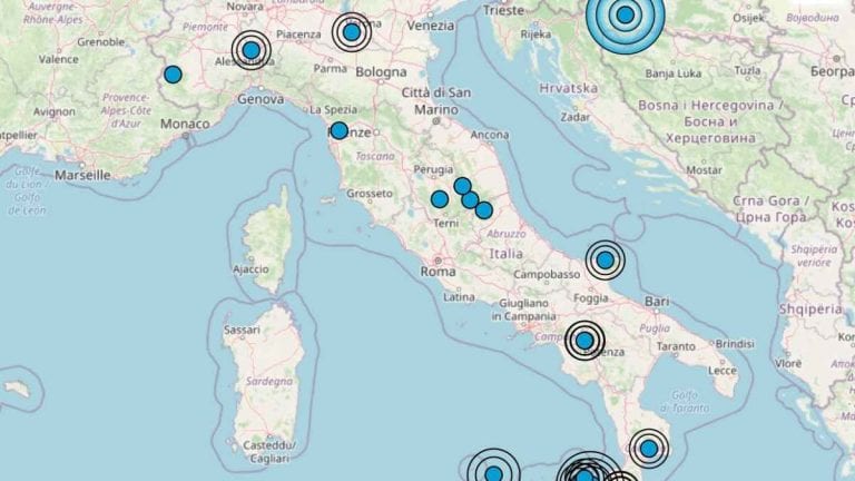 Terremoto Lazio oggi, sabato 9 gennaio 2021: scossa M 2.2 in provincia di Roma | Dati ufficiali INGV