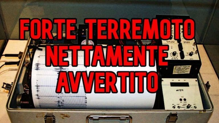 Intensa scossa di terremoto avvertita nel Mediterraneo: torna a tremare zona altamente sismica. Epicentro nei pressi di Zante, Grecia. Dati EMSC