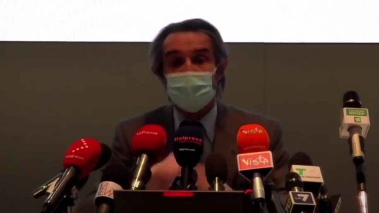 Coronavirus, importante annuncio di Fontana: “Vaccinazione di massa in Lombardia dal 13 o 14 aprile…” Coronavirus, importante annuncio di Fontana: “Vaccinazione di massa in Lombardia dal 13 o 14 aprile…”